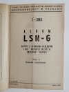 T-3146 ALBUM LSN-G SŁUPÓW Z GŁOWICAMI KABLOWYMI TOM I RYSUNKI MONTAŻOWE 1976
