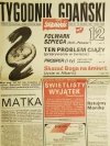 TYGODNIK GDAŃSKI ROK III 24 MARCA 1991