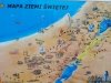 MAPA ZIEMI ŚWIĘTEJ. CUDA JEZUSA W GALILEI. MAPA PLANSZA GRAFICZNA 