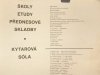 FERNANDO FOR 12 ETUD OP. 29 KYTAROVA SOLA 1986