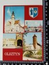 OLSZTYN. RATUSZ-SIEDZIBA URZĘDU MIEJSKIEGO