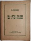 100 ĆWICZEŃ NA FORTEPIAN – K. CZERNY 1951