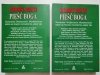 PIĘŚĆ BOGA TOM I i II - Frederick Forsyth 1994