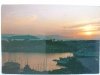 ISOLA D'ISCHIA. SUGGESTIVO PANORAMA DEL PORTO ALL'ALBA
