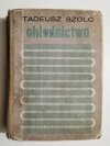 CHŁODNICTWO - Tadeusz Szolc 