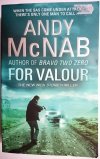 FOR VALOUR - Andy McNab 2014