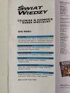 ŚWIAT WIEDZY 1999 CZŁOWIEK W KOSMOSIE – NUMER SPECJALNY 