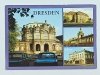 DRESDEN KOLAŻ 4 ZDJĘĆ ZWINGER LANDHAUS