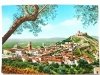 ASSISI. PANORAMA DE MONTE SUBASIO