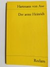 DER ARME HEINRICH - Hartmann von Aue 1985