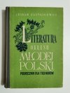 LITERATURA OKRESU MŁODEJ POLSKI - Lesław Eustachiewicz 1969