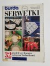 SPECIAL BURDA NR 7-8/95 SERWETKI 