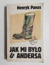 JAK MI BYŁO U ANDERSA - Henryk Panas 1988