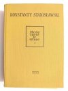MOJE ŻYCIE W SZTUCE - Konstanty Stanisławski 1954