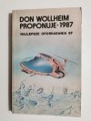 DON WOLLHEIM PROPONUJE 1987 NAJLEPSZE OPOWIADANIA SF 1987