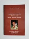 MODLITEWKI, POWIEDZONKA, ULUBIONE TEKSTY Z PISMA ŚWIĘTEGO I ŚWIĘTYCH 