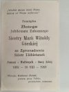 ŚWIĘTY MAKSYMILIANIE PATRONIE TRUDNYCH CZASÓW
