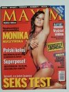 MAXIM NR 12 (20)/GRUDZIEŃ 2002 MONIKA KUSZYŃSKA