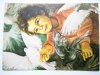 DZIEWCZYNKA Z GOŁĘBIAMI MAL. D. MUSZYŃSKA-ZAMORSKA