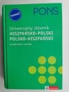 UNIWERSALNY SŁOWNIK HISZPAŃSKO-POLSKI POLSKO-HISZPAŃSKI