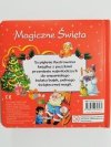 KSIĄŻKA Z PUZZLAMI. MAGICZNE ŚWIĘTA 