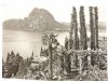 LAGO DI LUGANO, VISTA VERSO IL MONTE S. SALVATORE