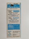 LE HAVRE. PLAN GUIDE NORMANDIE FRANCE 1985 