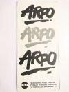 ARPO. ULOTKA 