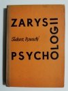 ZARYS PSYCHOLOGII - Tadeusz Nowacki 
