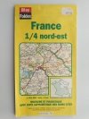 FRANCE. ¼ NORD-EST