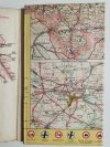 SAMOCHODOWA MAPA POLSKI 1973 