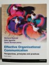 EFFECTIVE ORGANISTATIONAL COMMUNICATION 2013