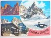 DOLOMITI. TRENTINO. PASSO ROLLE M. 1900 CAPANNA SEGANTINI M. 2190