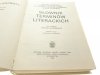 SŁOWNIK TERMINÓW LITERACKICH Michał Głowiński 1988