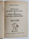 PRZYGODY FILONKA BEZOGONKA. NOWE PRZYGODY FILONKA BEZOGONKA 1980
