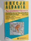 MAPA SAMOCHODOWO-KRAJOZNAWCZA GRECJA ALBANIA 1:150 000