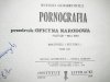 PORNOGRAFIA - Witold Gombrowicz 1970
