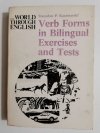 VERB FORMS IN BILINGUAL EXERCISES AND TESTS 1982