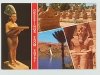 GREETINGS FROM EGYPT KING AKHNATON CAIRO EGYPTIAN MUSEUM