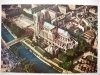 PARIS. VUE AERIENNE DE NOTRE-DAME