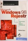 MICROSOFT WINDOWS 98 REJESTR - Gunter Born 1998