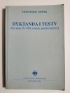 DYKTANDA I TESTY DLA KLAS IV-VIII SZKOŁY PODSTAWOWEJ - Franciszek Nowak 