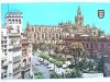 SEVILLLA. CATEDRAL Y AVENIDA DE JOSE ANTONIO