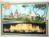 BARCELONA. FUENTE Y PALACIO DE MONTJUICH