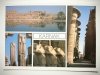 KARNAK. HALL OF COLUMNS RAMB HEADED SPHINXES