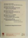 CHRYSTUS NIE MA RĄK MA TYLKO NASZE RĘCE