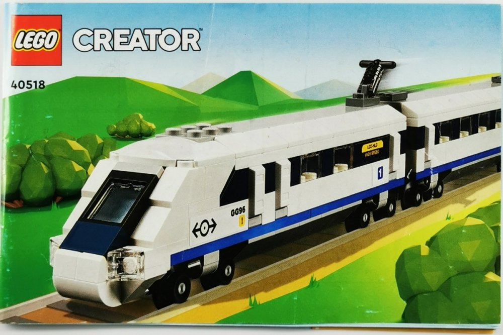 INSTRUKCJA LEGO CREATOR 30518