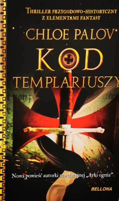 KOD TEMPLARIUSZY - Chloe Palov