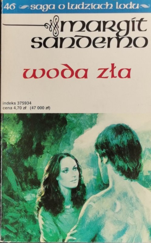 SAGA O LUDZIACH LODU TOM 46 - Margit Sandemo