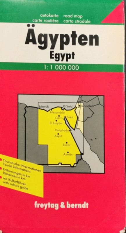 EGIPT. SKALA 1:1 000 000
